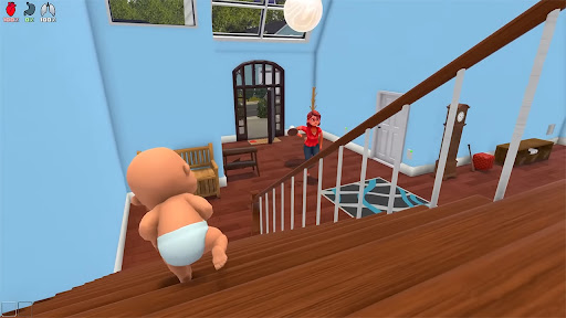 Rainbow Survivor: Find Daddy screenshot