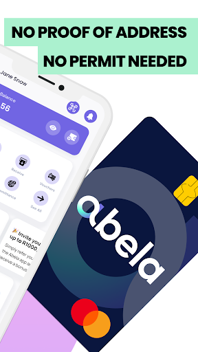 Abela - the money app Screen 2