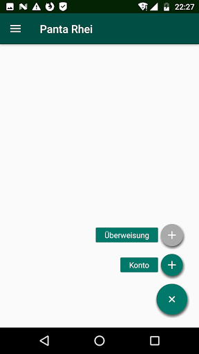 Android application Bankmeister screenshort