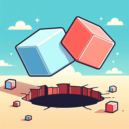 Color Cube Fit Puzzle