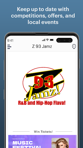 Z 93 Jamz Screen 3