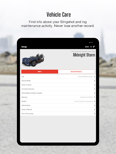 Screenshot of Slingshot®