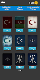 Turkish Tribes Memory Game