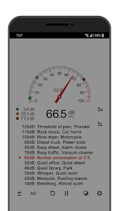 Sound Meter MOD APK (премиум разблокирован) 5