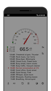 Sonómetro (Sound Meter) Screenshot