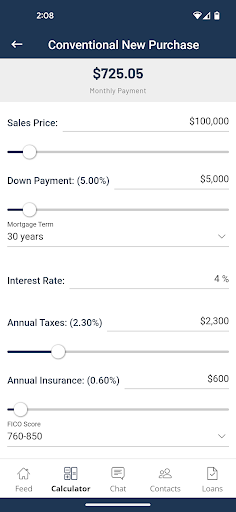 Monument Square Mortgage Screen 3