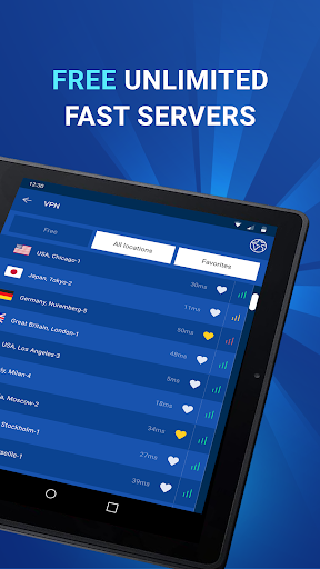 Screenshot of VPN - secure, fast VPN