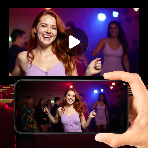 Projector: HD Video Mirroring Logo