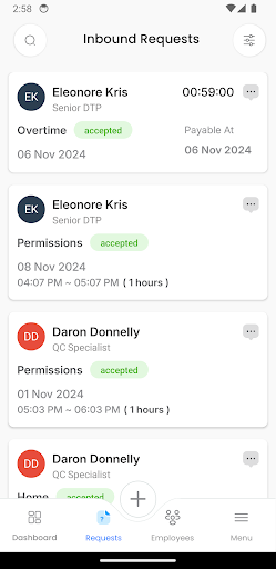 Mawared HR Screenshot 3 - AppWisp.com