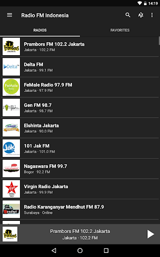 Radio FM Indonesia