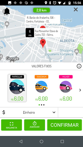 Lider Mobi - Passageiro Screen 3