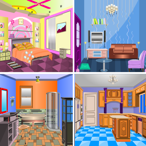 House decoration Game for Girl logo