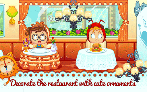 Screenshot of Marbel Activity at Restaurant