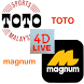Magnum Toto 4D Result Lotto 4D - Androidアプリ