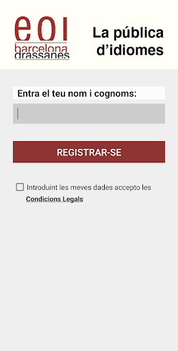 EOI Barcelona Drassanes Screen 2