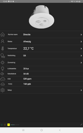 Android application BrtRemoteV3 screenshort