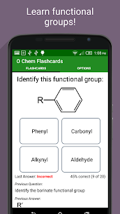 Organic Chemistry Flashcards Apk app for Android 5