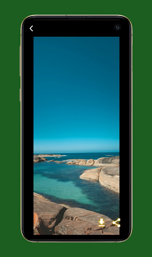 Android application Beach Wallpapers Aesthetic HD screenshort