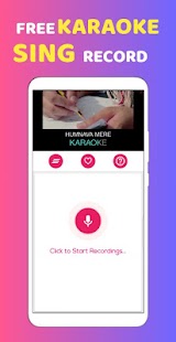 Karaoke - Sing & Record Songs Screenshot