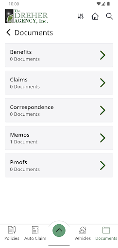Dreher Insurance Screen 3