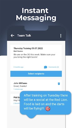 Teamer - Sports Team Appのおすすめ画像5