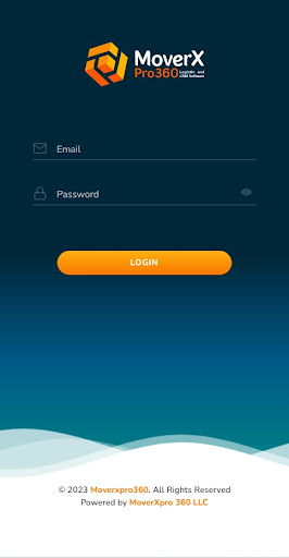 Android application MoverXpro360 screenshort