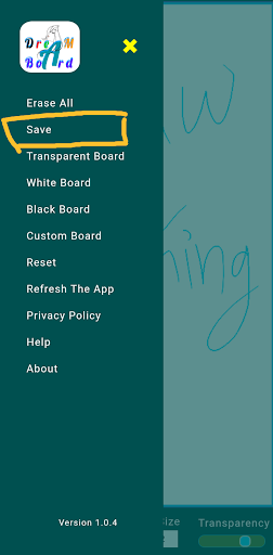 Dream Board Screen 3