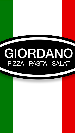 Android application Pizzeria Giordano Fürth screenshort