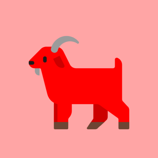 Evil Goat Run! Jumper game logo