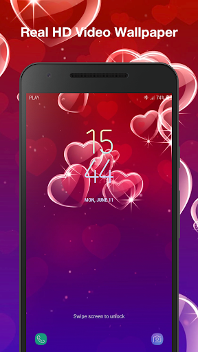 Romantic Live Wallpaper Pro Screen 3