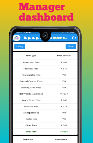 RNP USER Screen 2