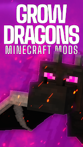 Grow Dragon Minecraft mods