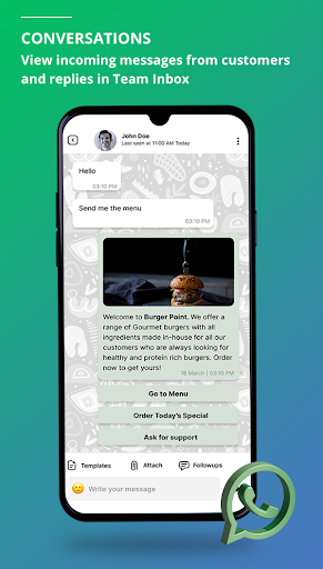 Wchats Screen 2