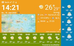 screenshot of WhatWeather - Weather Station