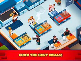 Idle Burger Empire Tycoon - Game