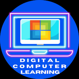 Picha ya aikoni ya Digital Computer learning