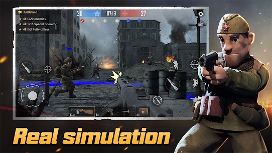 World War 2 Heroes MOD APK (Unlimited Bullets, Unlocked) 5