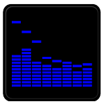 Cover Image of Download AudioBars Visualizer LWP  APK