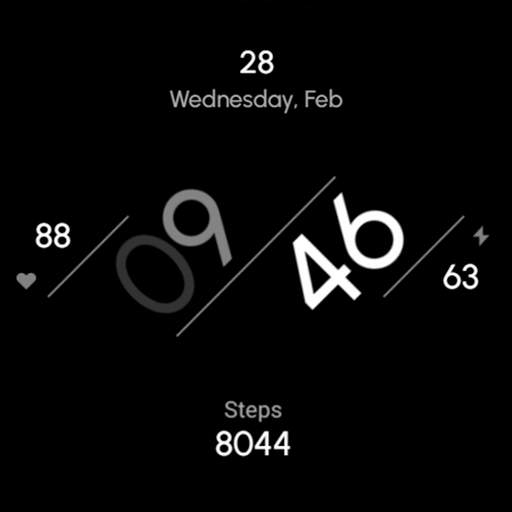 Minimal Digital Black - RE46 logo