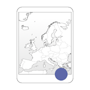 Blank Map, Europe