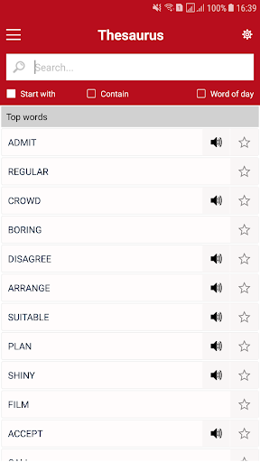 Dictionary of English LDOCE6 Screen 2