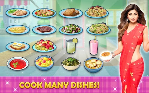 Kitchen Tycoon : Shilpa Shetty – Cooking Game For PC installation