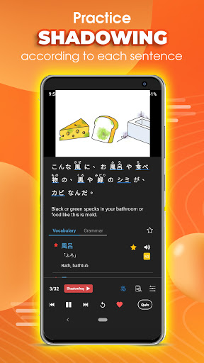 Listening Japanese, Chinese an - Education - apps