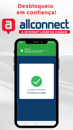 ALLCONNECT Screen 2