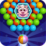 Happy Pop: Bubble Shooter Match 3 Puzzle Game 2021 icon