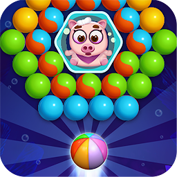 「Happy Pop: Bubble Shooter Fun」圖示圖片