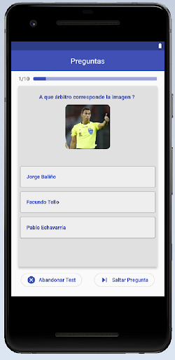 Quiz Fútbol Argentino Screen 3