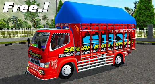 Truck Simulator Lintas Jawa