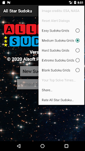 All Star Sudoku