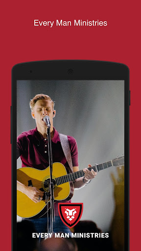 Android application Every Man Ministries screenshort